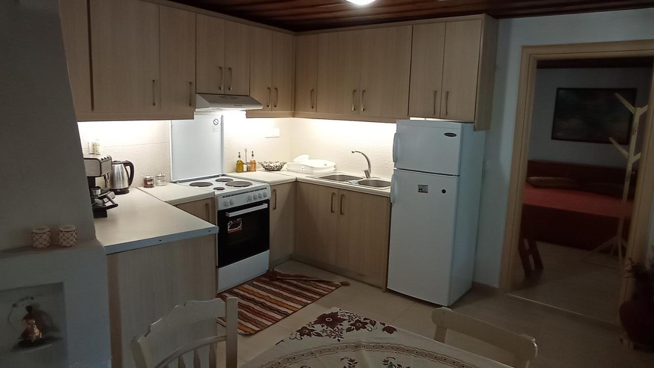 Villatzer - Traditional House With Fireplace And Garden Tzermiadon ภายนอก รูปภาพ
