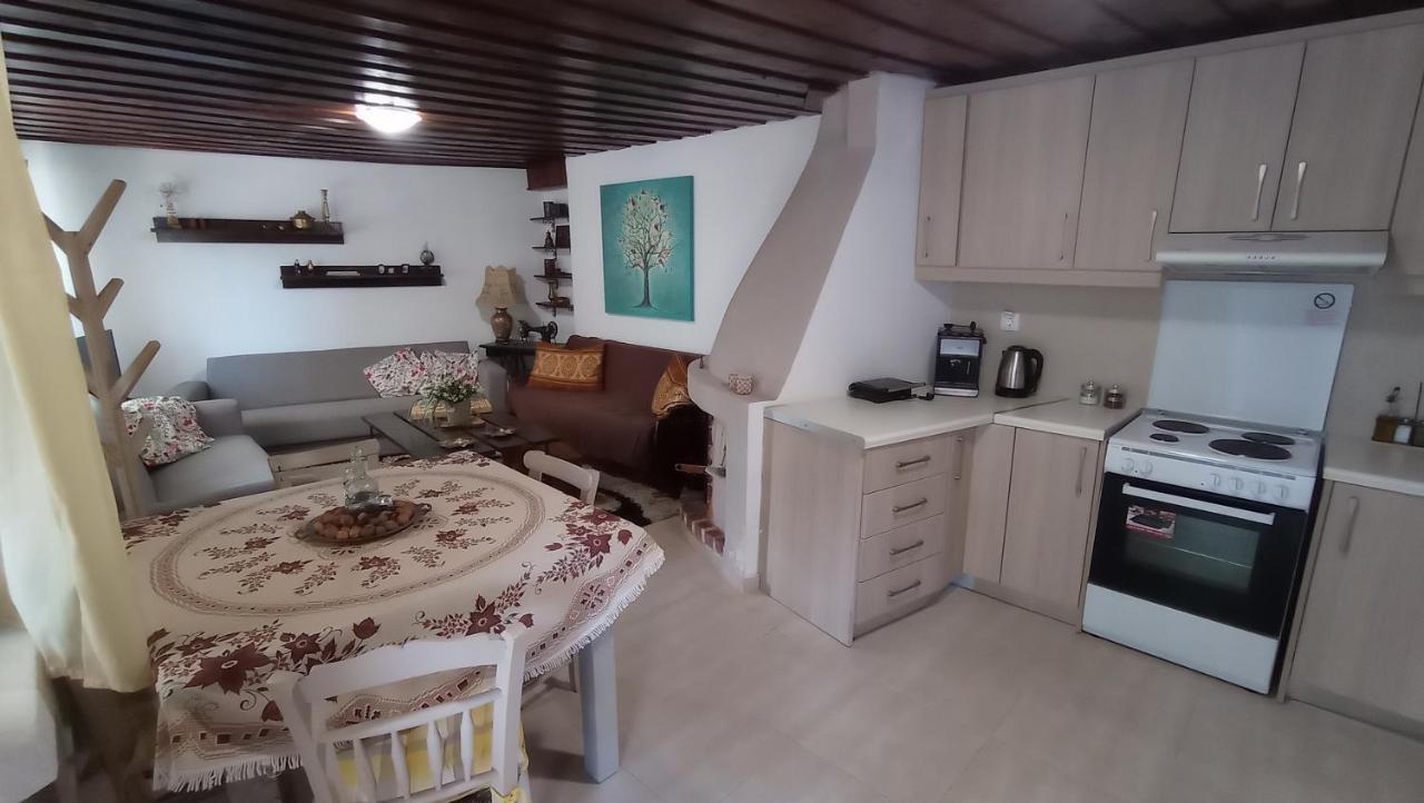 Villatzer - Traditional House With Fireplace And Garden Tzermiadon ภายนอก รูปภาพ