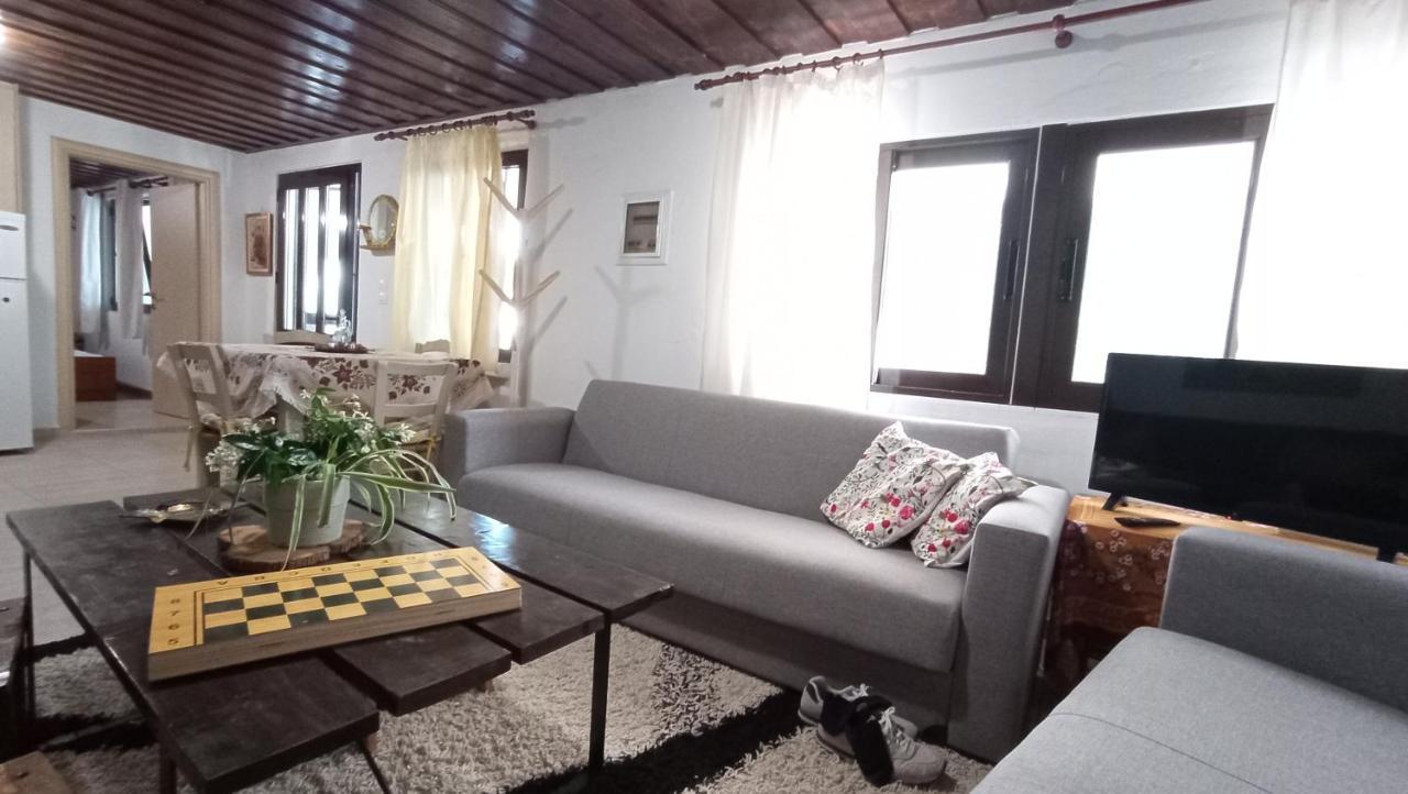 Villatzer - Traditional House With Fireplace And Garden Tzermiadon ภายนอก รูปภาพ