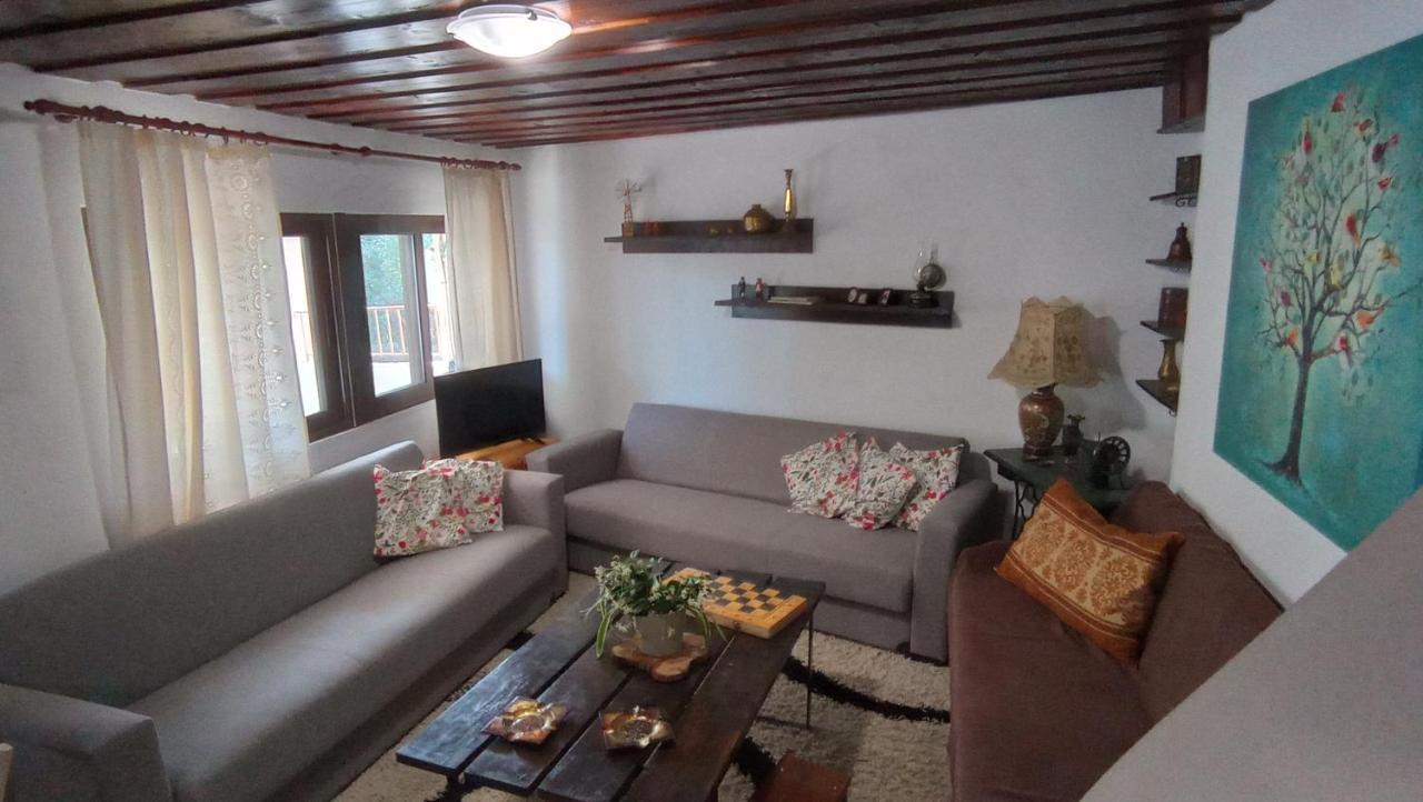 Villatzer - Traditional House With Fireplace And Garden Tzermiadon ภายนอก รูปภาพ